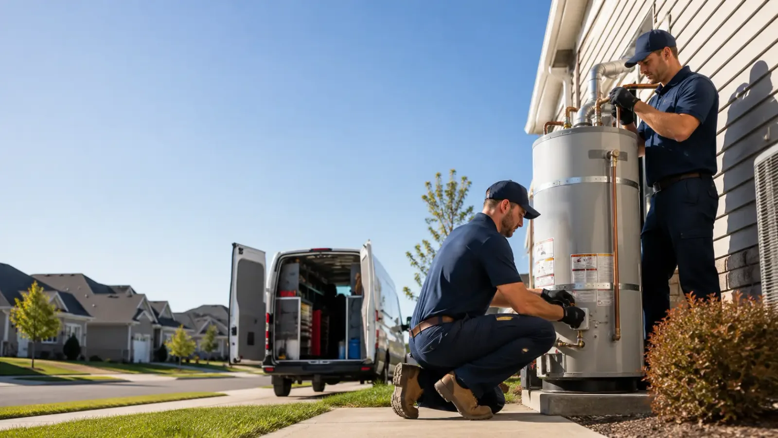 Water Heater Installation in Ellinger, TX
